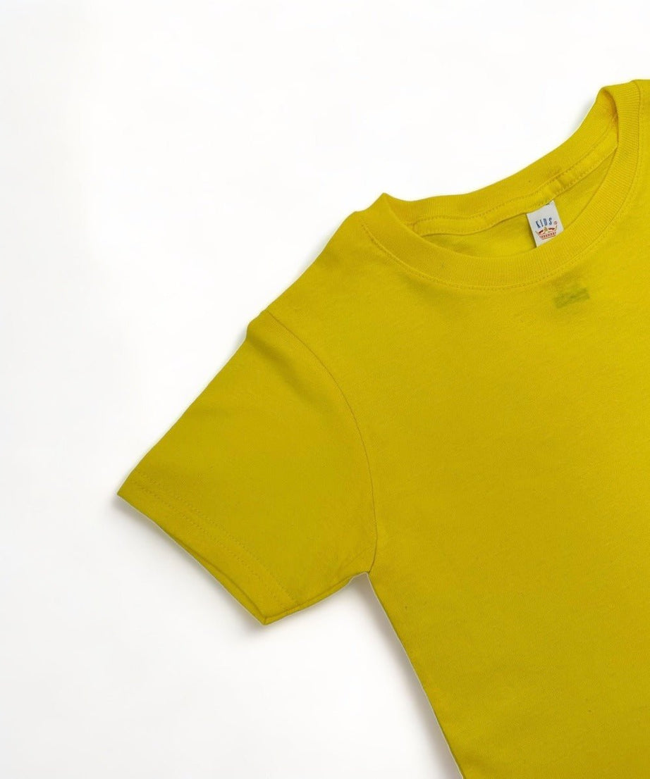 Playera Cuello Redondo Niño - Playeras King Playera Cuello Redondo