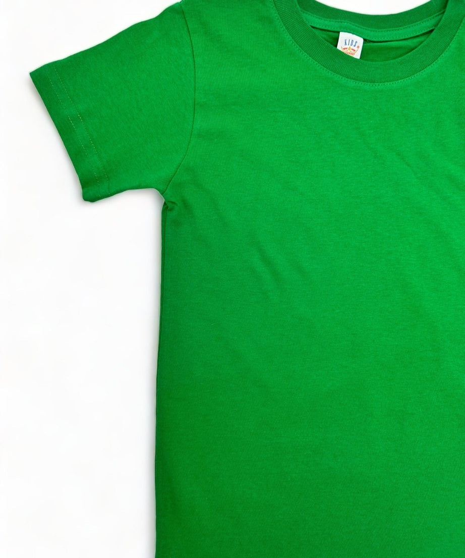 Playera Cuello Redondo Niño - Playeras King Playera Cuello Redondo