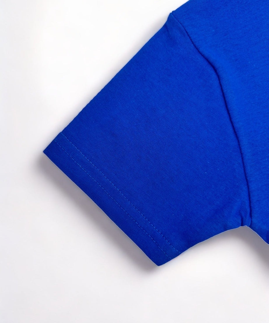 Playera Cuello Redondo Niño - Playeras King Playera Cuello Redondo