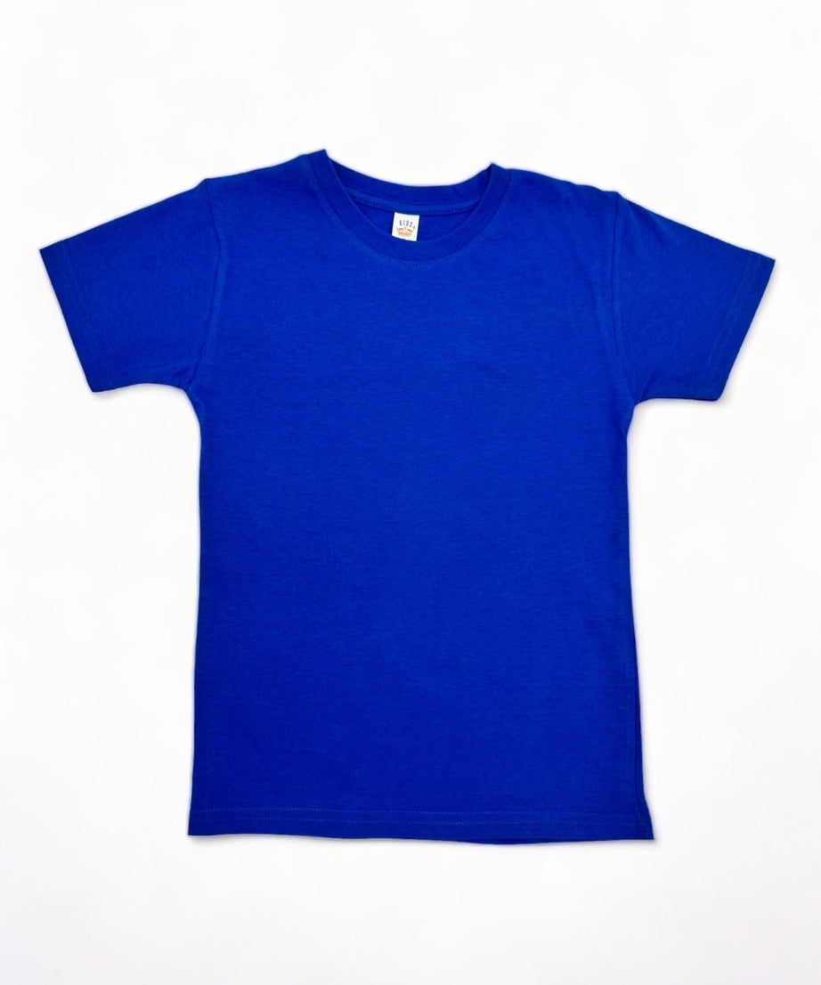 Playera Cuello Redondo Niño - Playeras King Playera Cuello Redondo