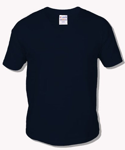 Playera Cuello V Caballero GOLD - Playeras King Playera Cuello V