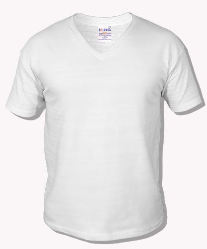 Playera Cuello V Caballero GOLD - Playeras King Playera Cuello V